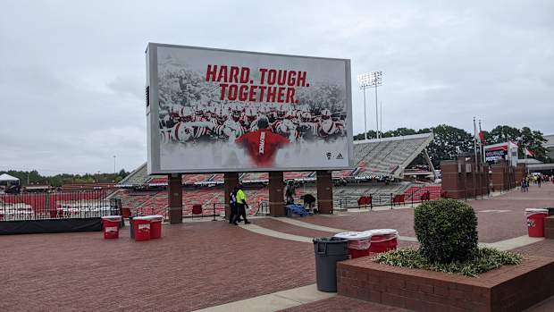 NC State vs Charleston Southern pre-game (5)